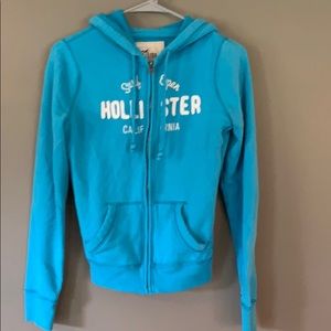 Hollister zipup hoodie